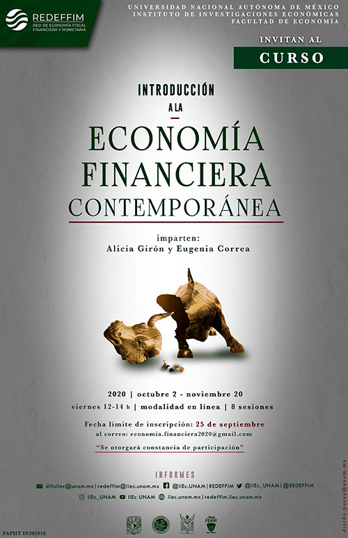 Curso: Introducción a la economía financiera contemporánea