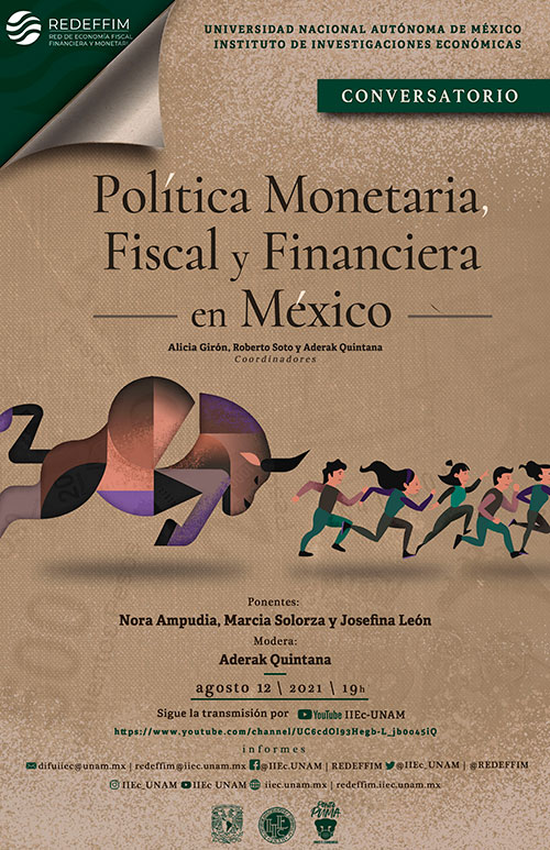 Conversatorio: Política monetaria, fiscal y financiera en México
