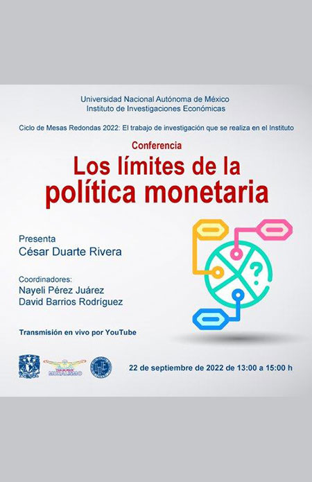 Conferencia: Los límites de la política monetaria