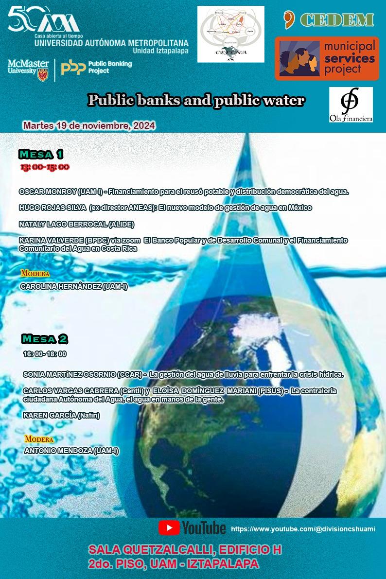 Public Banks Public Water