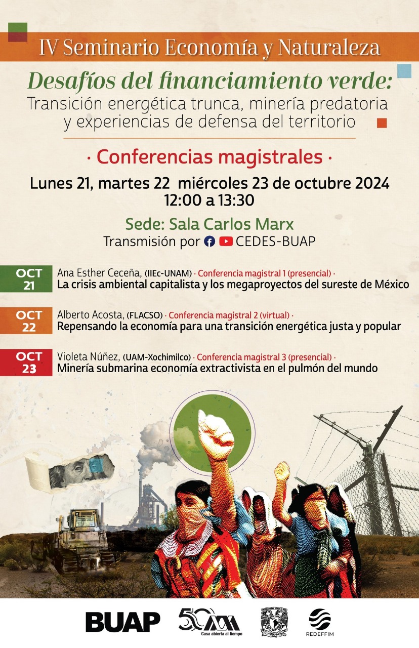 IV Seminario de Economía y Naturaleza