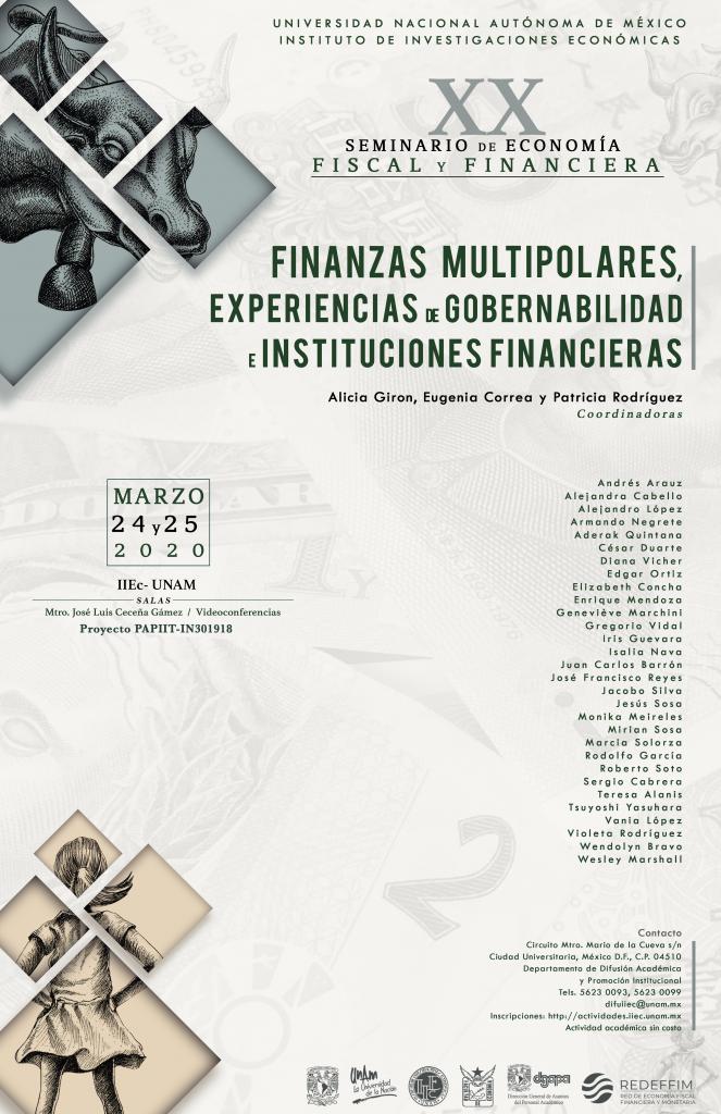 XX Seminario de economía fiscal y financiera 2020