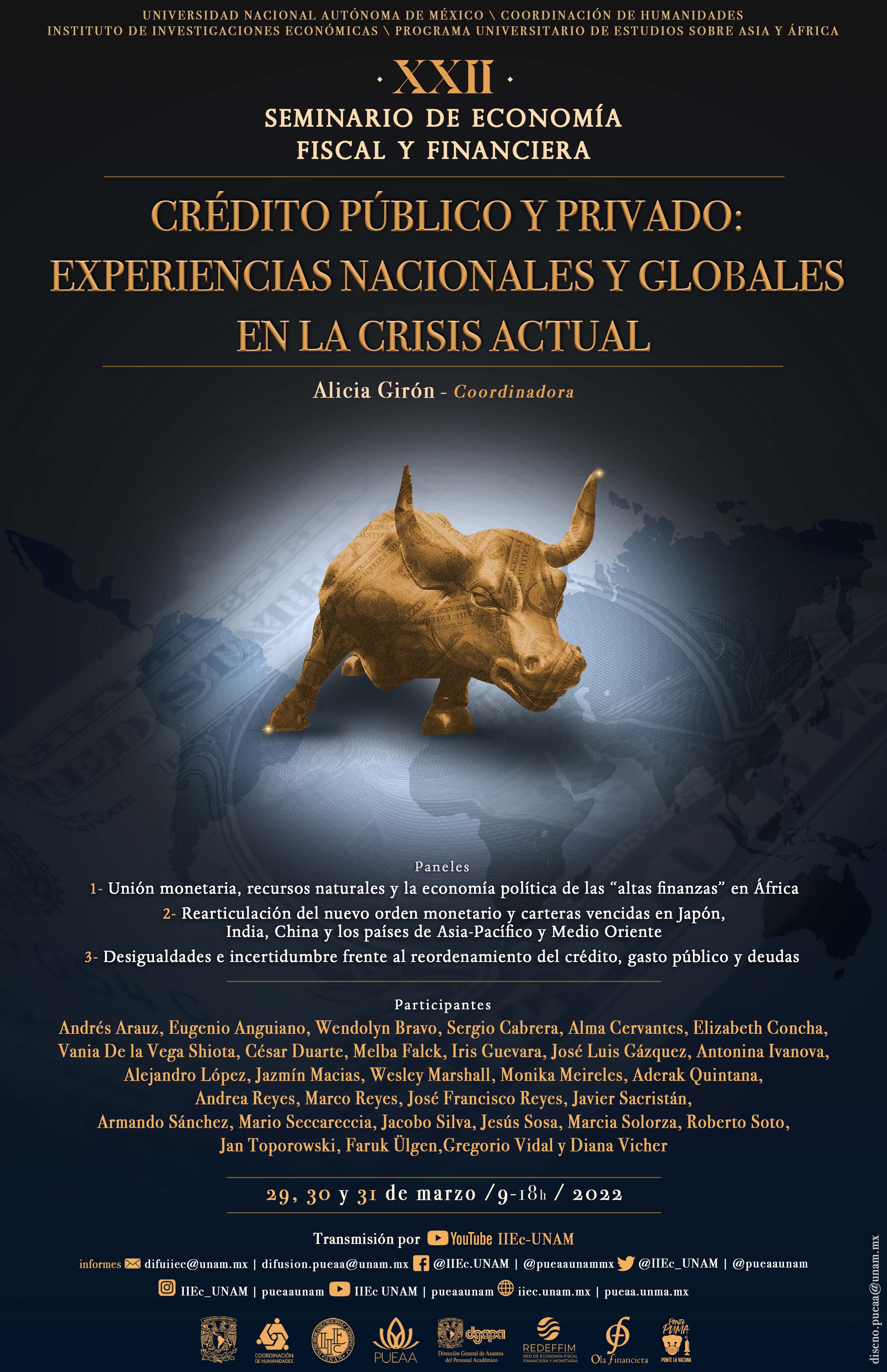 XXII Seminario de Economía Fiscal y Financiera