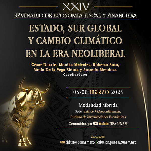 XXIV Seminario de Economía Fiscal y Financiera