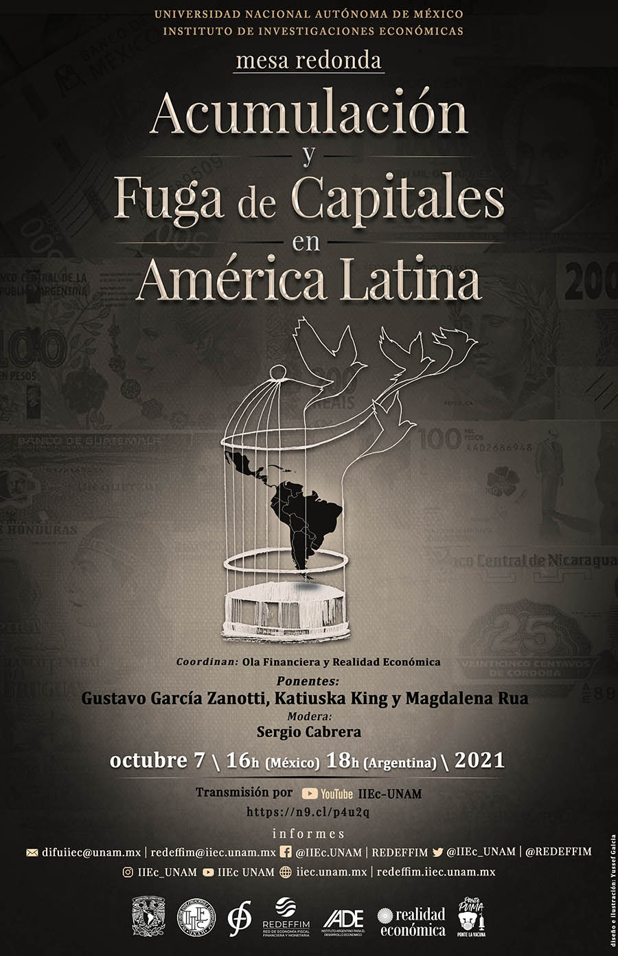 Mesa Redonda: Acumulación y fuga de capitales en América Latina
