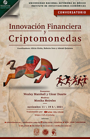 Conversatorio: Innovación financiera y criptomonedas