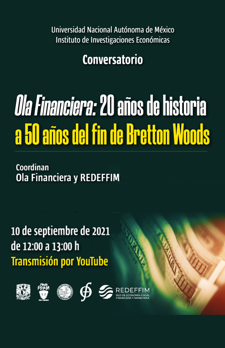 Conversatorio: A 50 años del fin de Bretton Woods