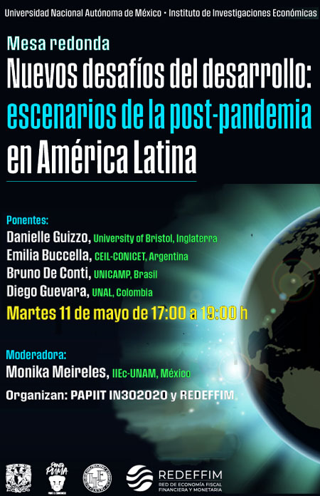 Nuevos desafíos del desarrollo: escenarios de la post-pandemia en América Latina