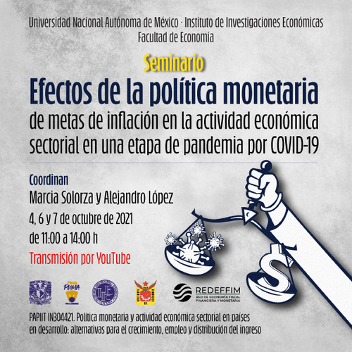 Efectos de la Política Monetaria de Metas de Inflación en la Actividad Económica Sectorial en COVID