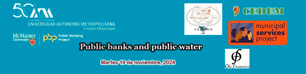 Public Banks Public Water