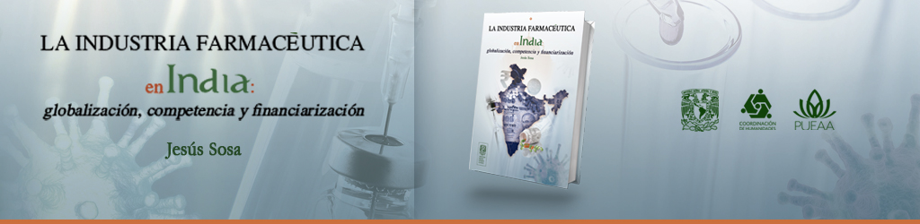 Libro: La industria farmacéutica en India: globalización, competencia y financiarización